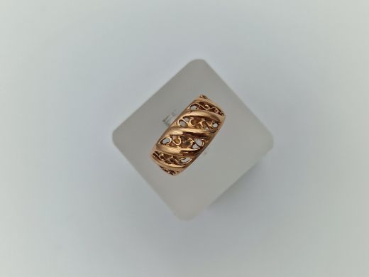 Zelta gredzens, 2.77 g, izm. 16.2