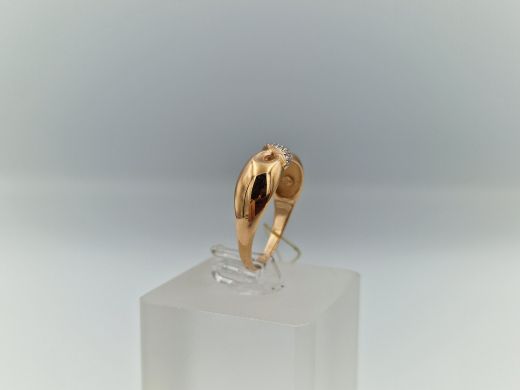 Zelta gredzens, 2.15 g, izm. 18.5