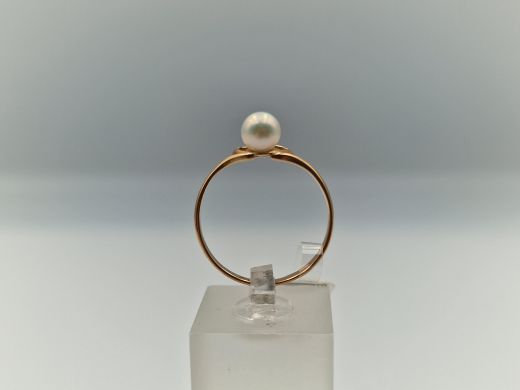 Zelta gredzens, 1.53 g, izm. 18.5