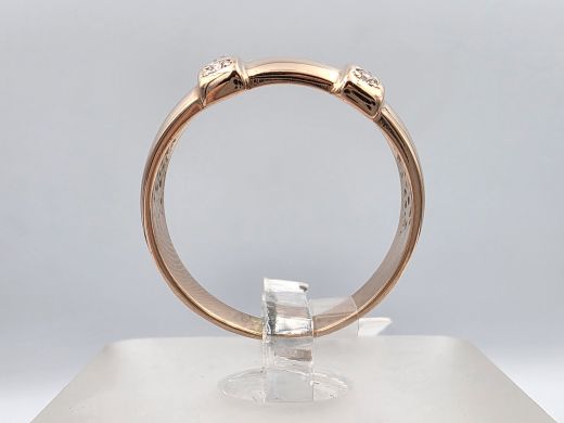 Gold ring, 3.72 g, size 17.5