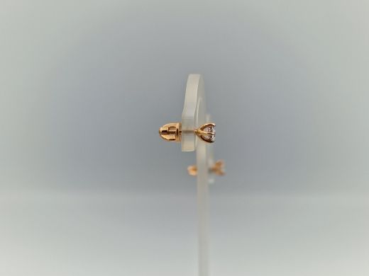 Zelta auskari, 1.64 g