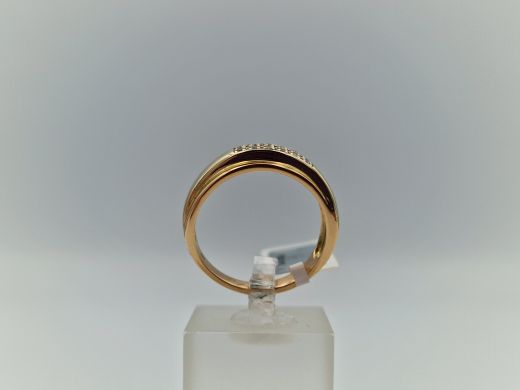 Zelta gredzens, 3.96 g, izm. 18