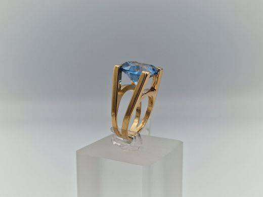 Золотое кольцо, 9.84 г, разм. 16.5