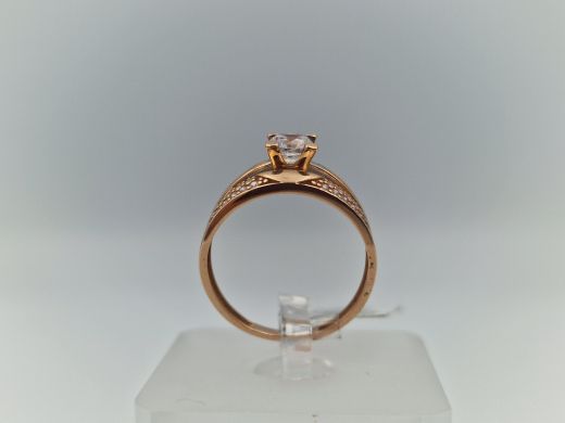 Zelta gredzens, 2.38 g