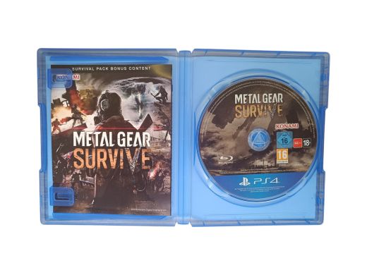 Metal Gear Survive PS4