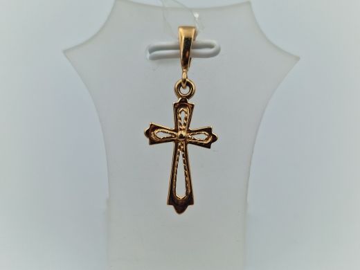 Золотой кулон, 0.99 г