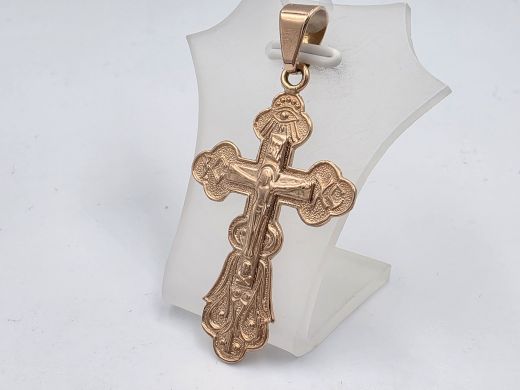 Gold cross, 3.77 g