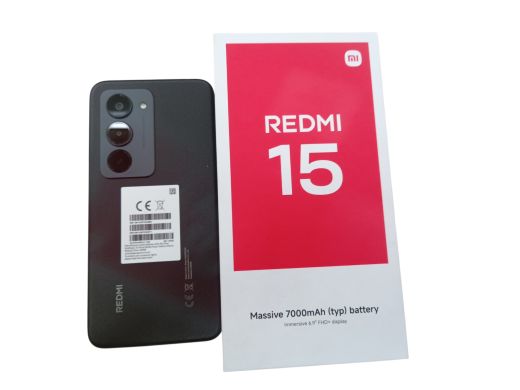 Xiaomi Redmi 15 128 gb