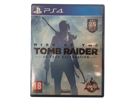 Rise of the Tomb Raider PS4