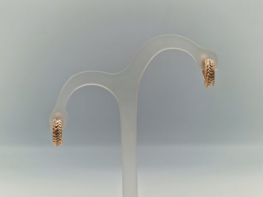 Zelta auskari, 1.14 g