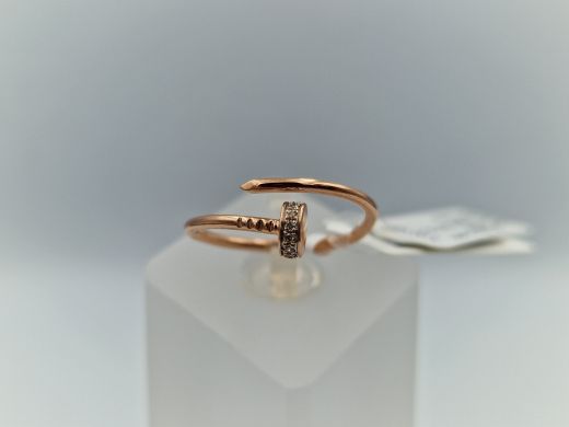 Zelta gredzens, 1.8 g, izm. 17.5