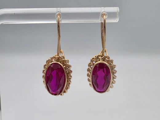 Zelta auskari, 5.94 g