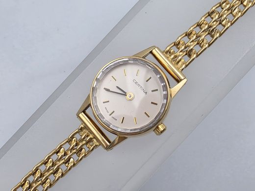 Zelta pulkstenis, 22.89 g, izm. 18 cm