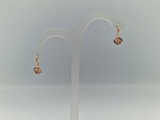 Zelta auskari, 1.18 g