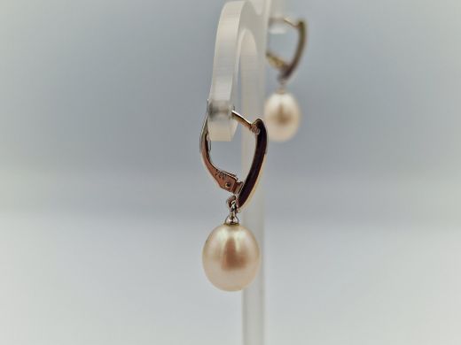 Золотые серьги, 3.07 г