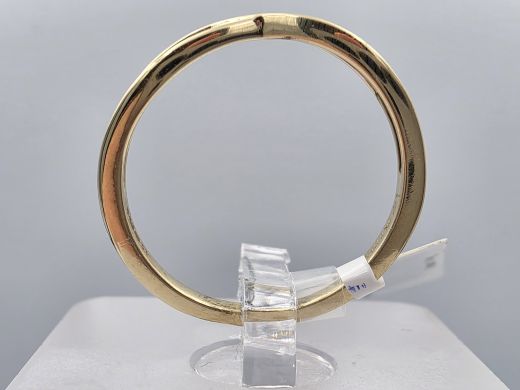 Gold ring, 1.44 g, size 17