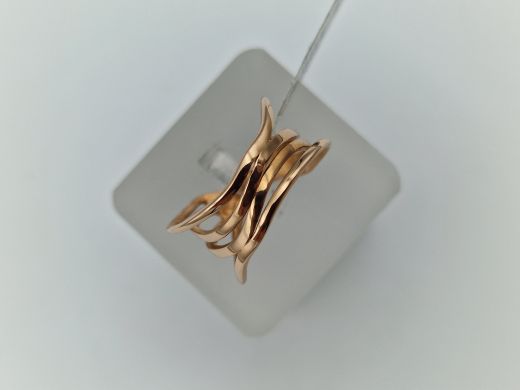 Zelta gredzens, 3.53 g, izm. 16