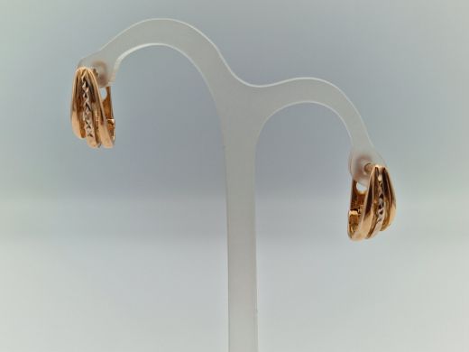 Zelta auskari, 3.02 g