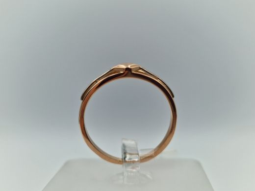 Zelta gredzens, 2.06 g, izm. 17.5