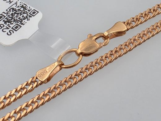 Gold chain, 3.98 g, size 55 cm