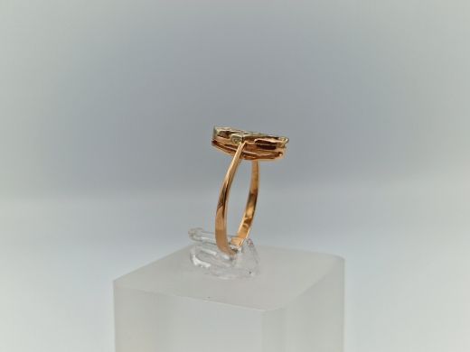 Zelta gredzens, 2.26 g, izm. 16.5