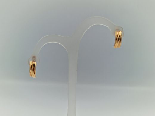 Zelta auskari, 1.85 g