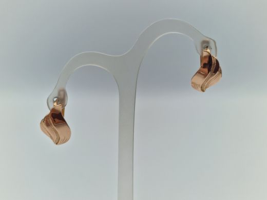 Zelta auskari, 2.61 g