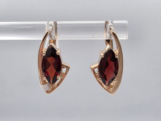 Золотые серьги, 4.89 г