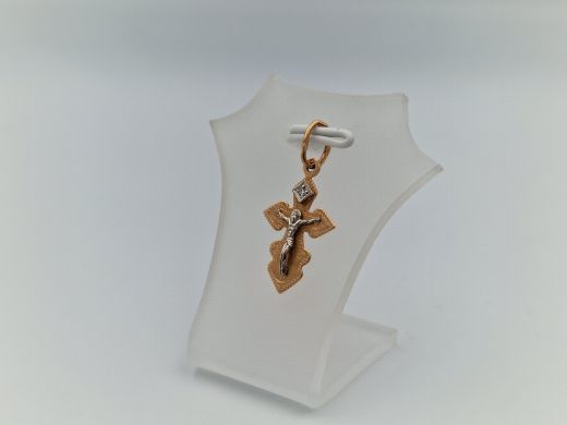 Zelta kulons ar cirkoniju, 0.91 g