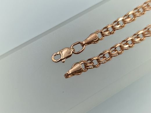 Zelta rokassprādze, 2.43 g, izm. 20