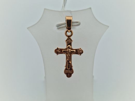 Золотой кулон, 1.02 г