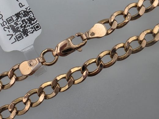 Gold chain, 10.87 g, size 60 cm