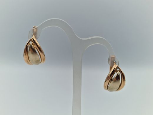 Золотые серьги, 4.32 г