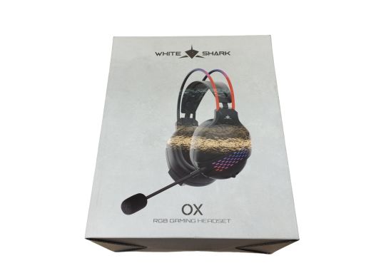 White Shark Gh-2140 Ox Black