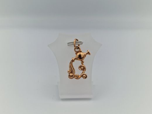 Золотой кулон, 3 г