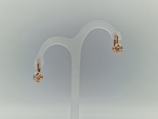 Zelta auskari, 4.07 g