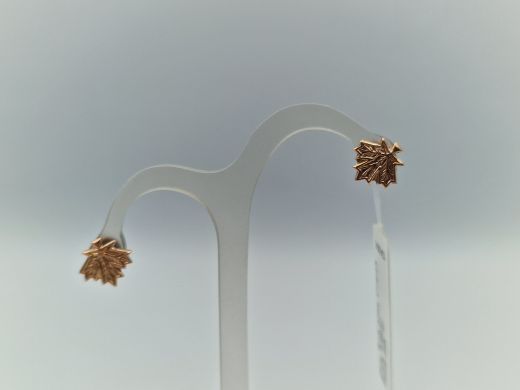 Золотые серьги, 1.67 г