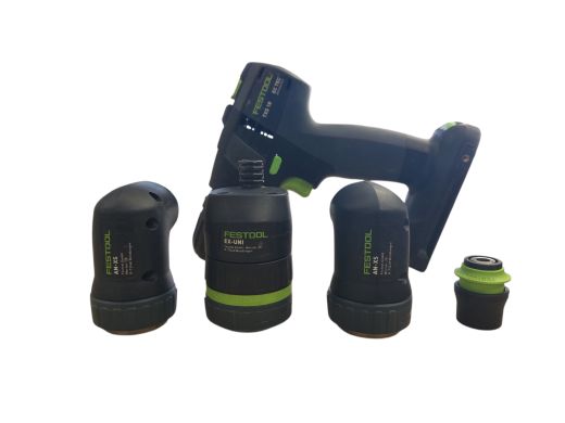 Feestool TXS 18 + AN-XS + AN-XS + EX-UNI 