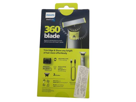 Philips One Blade 360