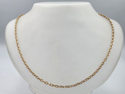 Золотая цепочка, 15.95 г, разм. 58 cm