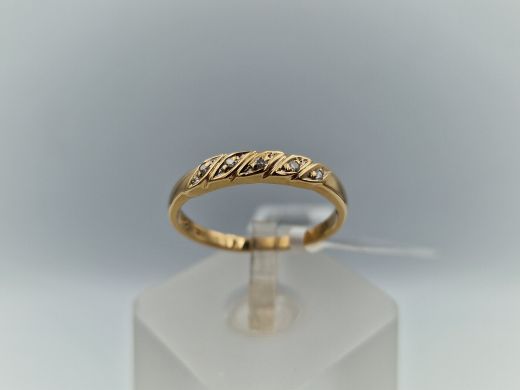 Zelta gredzens, 1.8 g, izm. 17