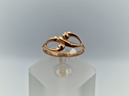 Zelta gredzens, 1.39 g, izm. 16.5