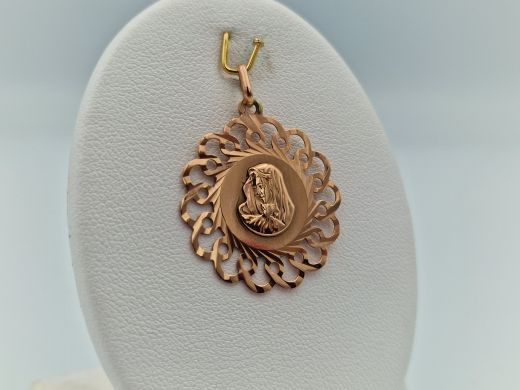 Zelta kulons, 2.39 g