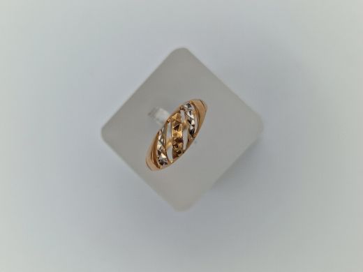 Zelta gredzens, 1.52 g, izm. 18