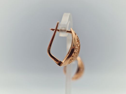 Zelta auskari, 3.49 g