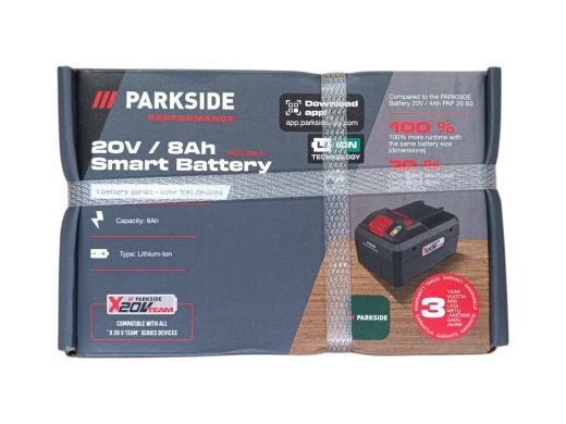 Parkside 20V / 8Ah 