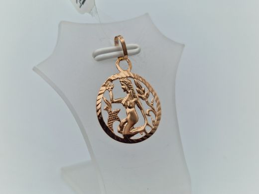 Золотой кулон, 0.65 г