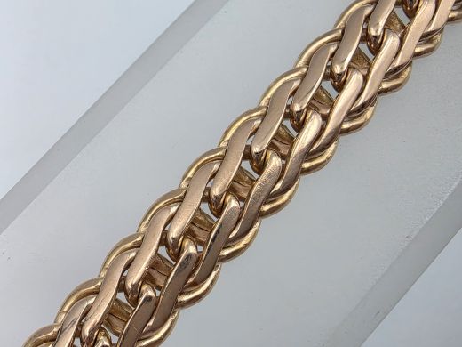 Zelta rokassprādze, 29.20 g, izm. 18 cm