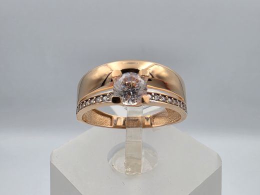 Zelta gredzens, 2.63 g, izm. 16.5