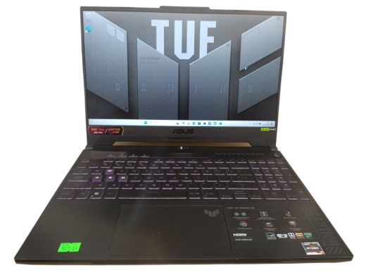 Asus TUF Gaming A15 512